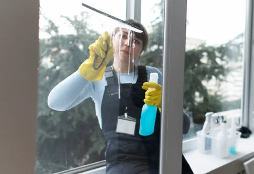 Nettoyage de vitres intérieures et extérieures à Vauréal